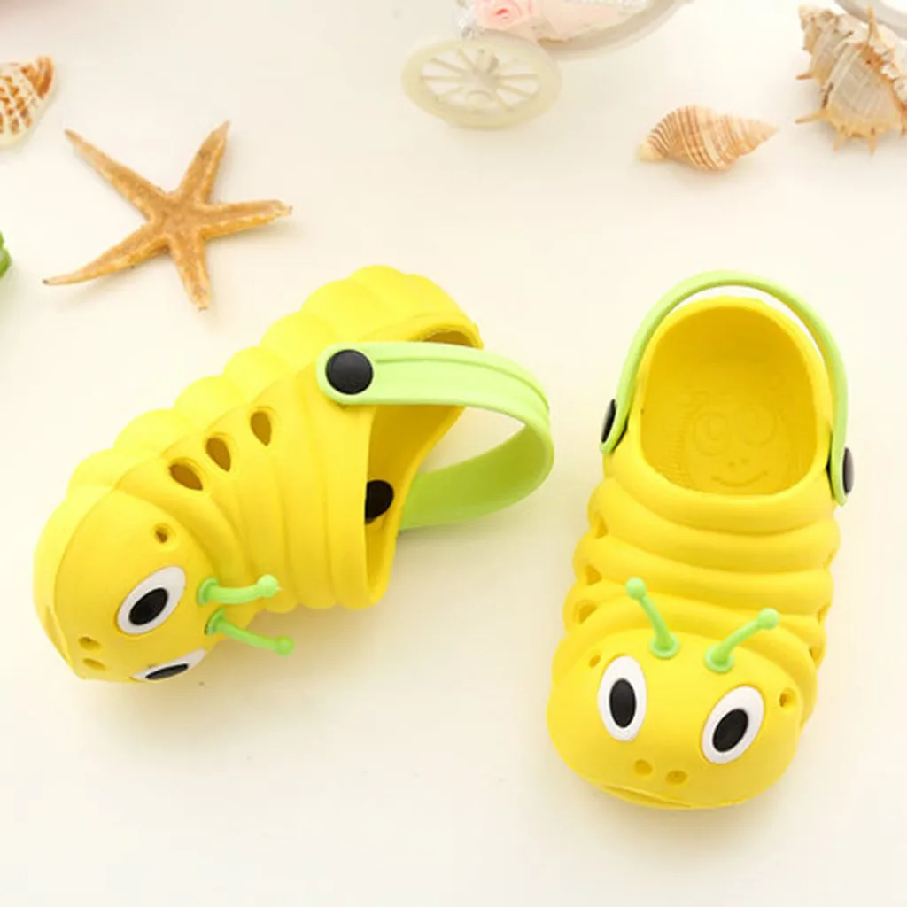 Summer Toddler Baby Boy Kid Girls Cute Cartoon Beach Sandals Slippers Flip Shoes 