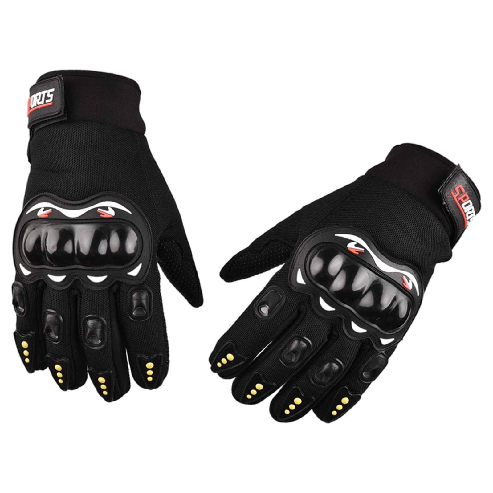 1Pair Motorcycle Gloves Touch Screen Breathable Riding Moto Protective Gear Motorbike Motocross Full/half finger gloves