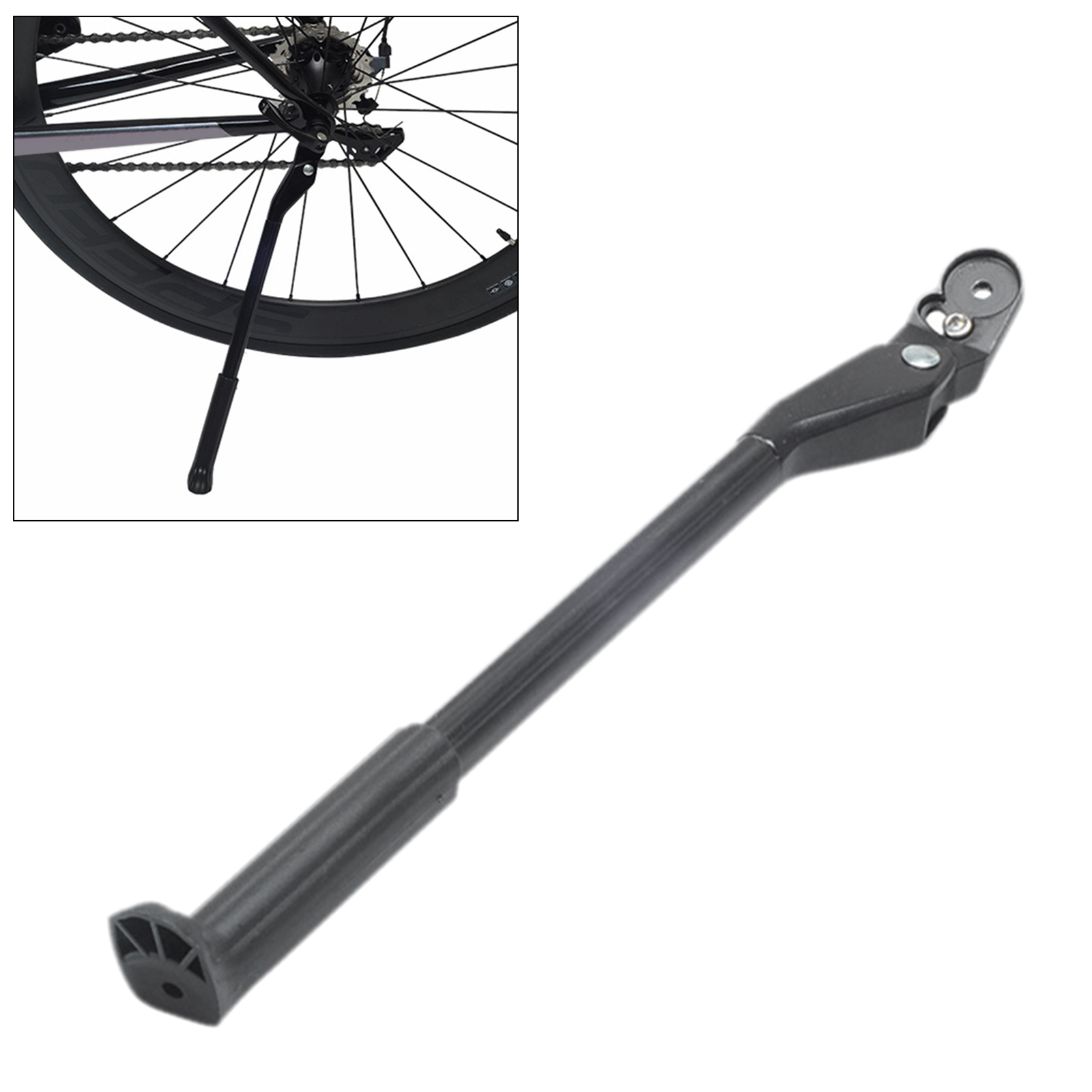  Kickstand MTB Road  Parking Rack Adjustable Alloy Bike Support