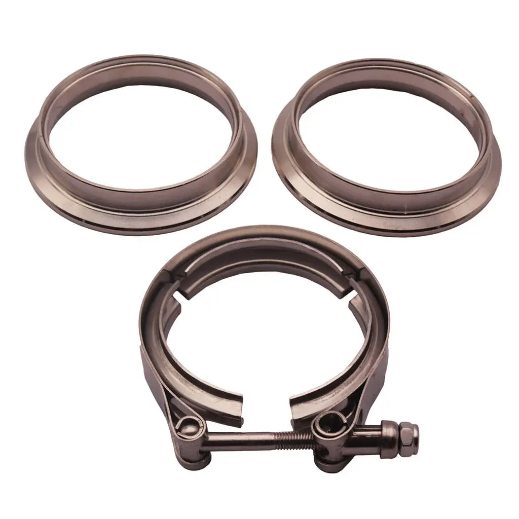 2.5`` Auto V-band clamp kit for Turbo Exhaust pipes Turbo Downpipe Exhaust