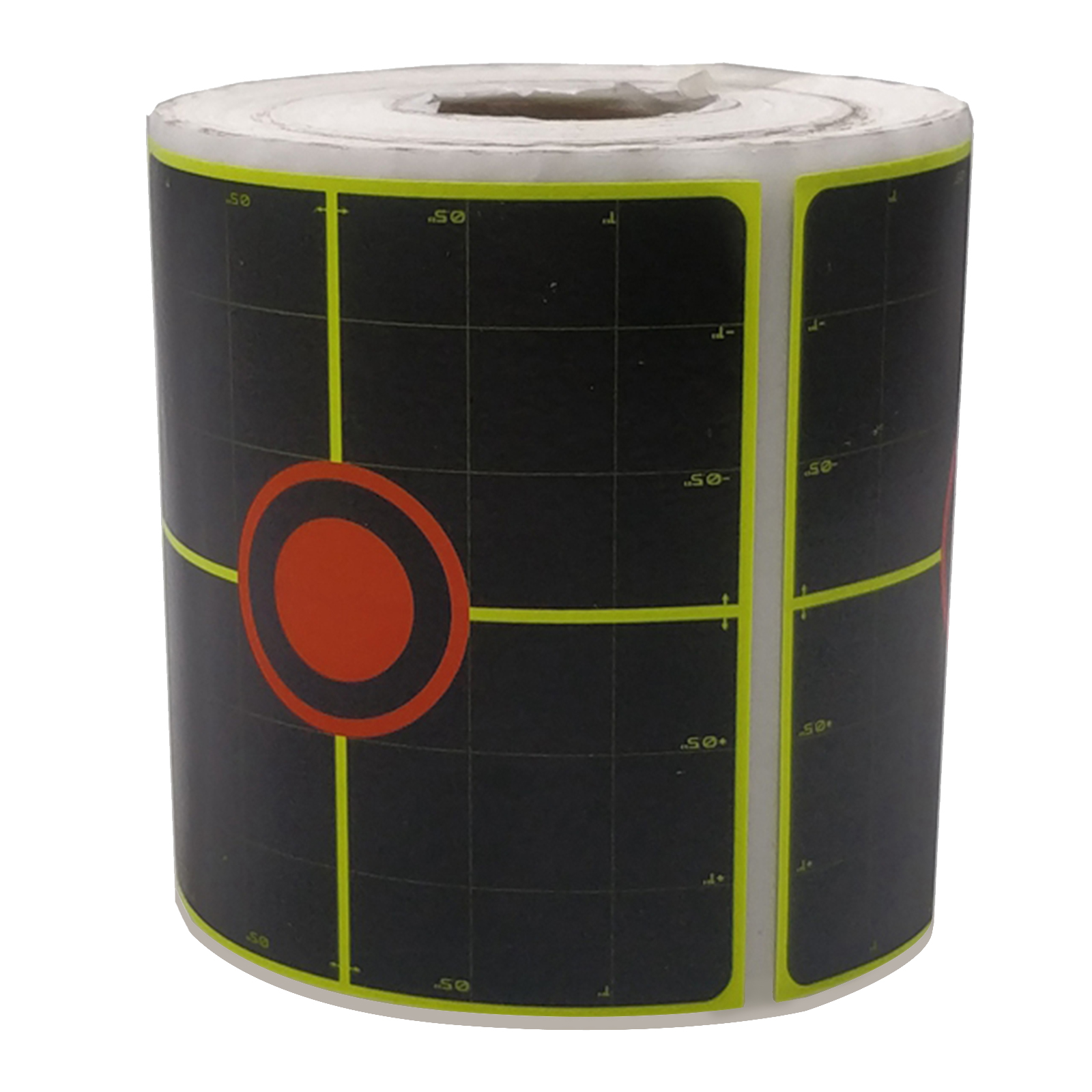 250pcs Shooting Paper Target Florescent Orange Self adhesive Target Sticker Shooting Target Stickers Aim Accessories