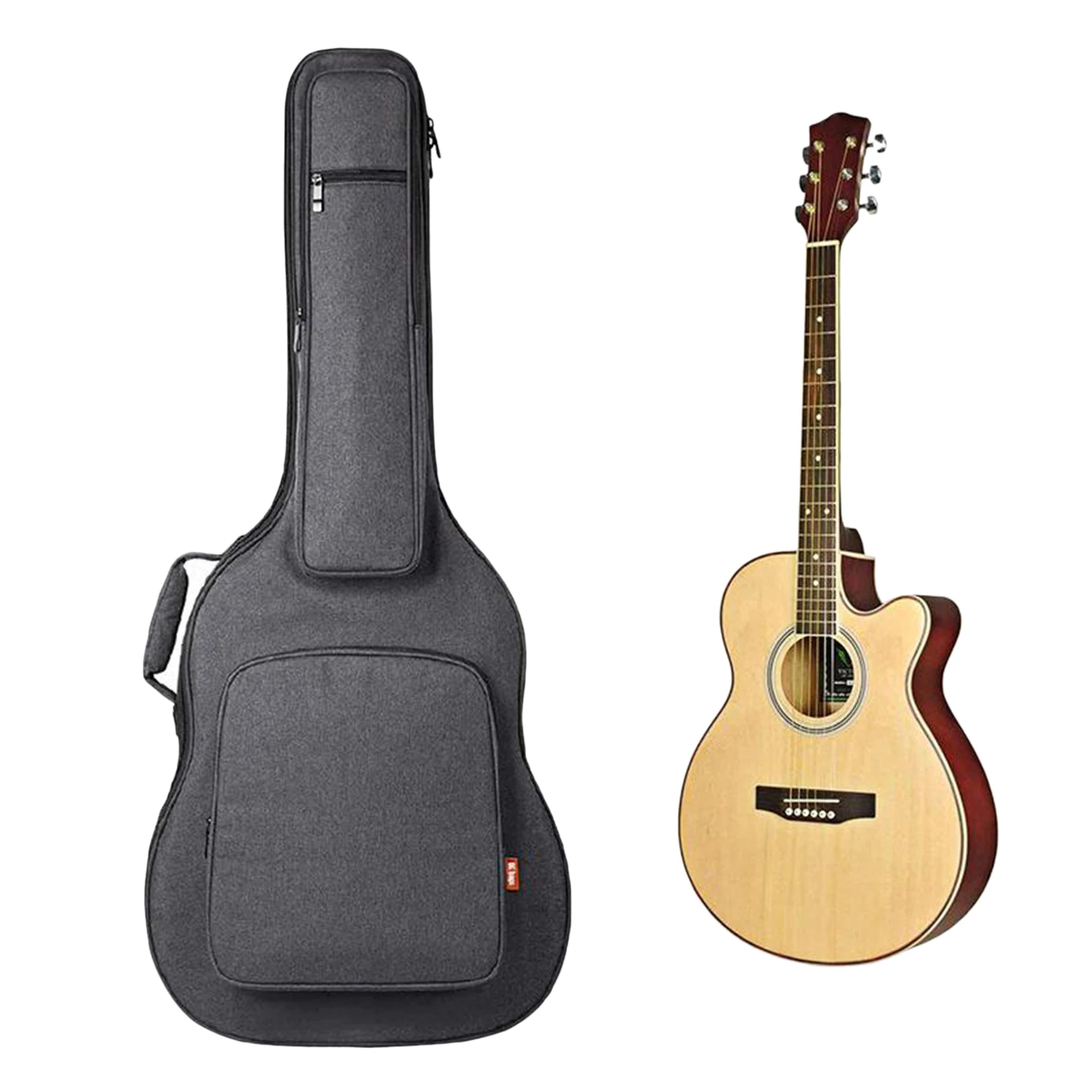 41 inch Electric Guitar Bag Waterproof Dustproof Soft Case for Home Storage