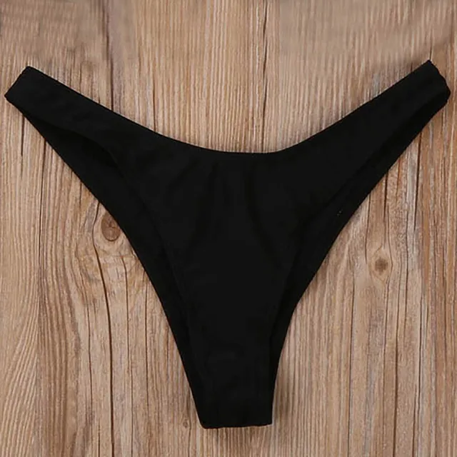Sexy Womens Swimwear Swim Briefs Brazilian Cheeky Bikini Bottom Side Tie  Thong Bikini Bathing Suit Swimsuit