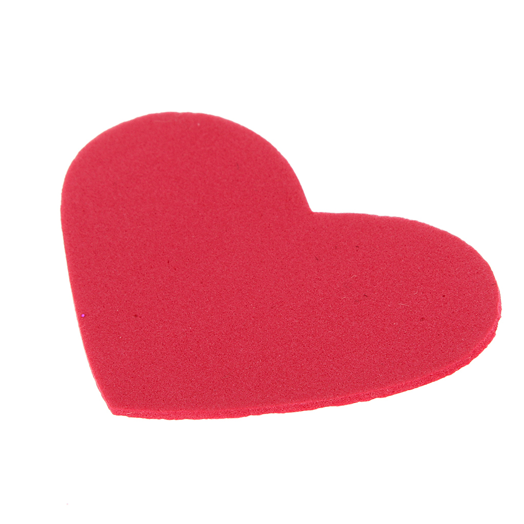 180 Pieces Mixed Foam Heart Flower Sun Clouds Shape for DIY Kid Craft Home Decoration