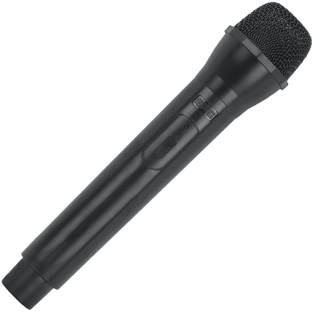 FAUX MICROPHONE, BLACK, ACCESSORIES for MICROPHONE, KARAOKE FANTASY DRESS PROP