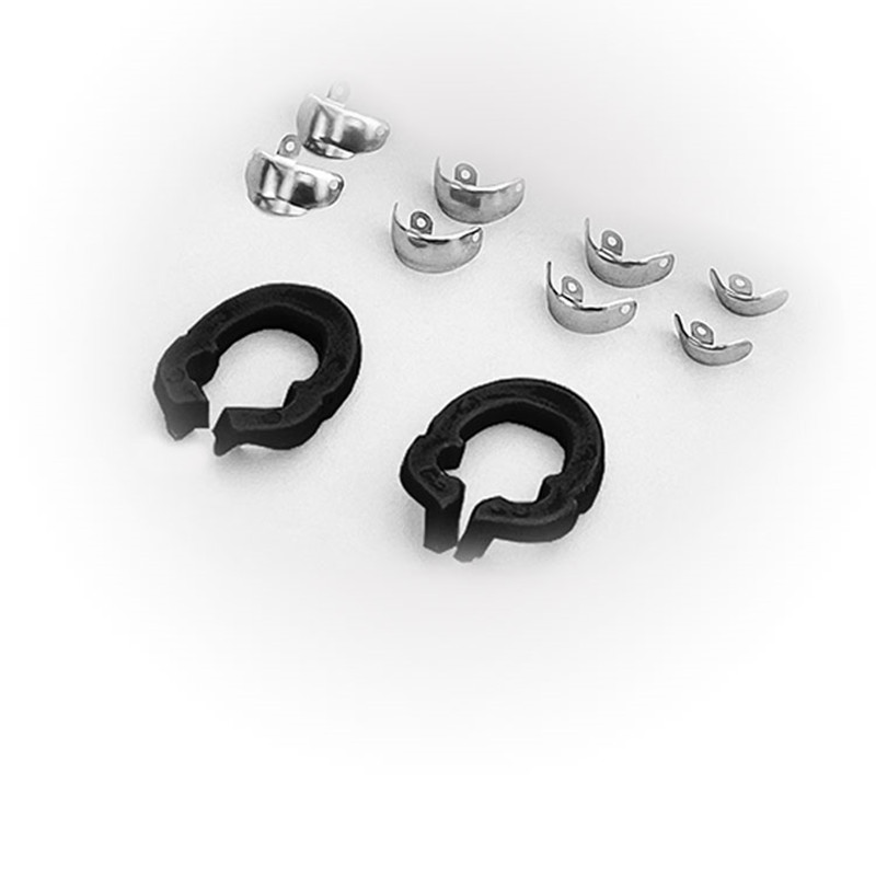 Best of 50 / 30Pcs Dental Sectional Matrix System Dental Sectional Contoured Metal Matrices Matrix Band Resin Clamping Ring Dentist Tools Reviews & Tips