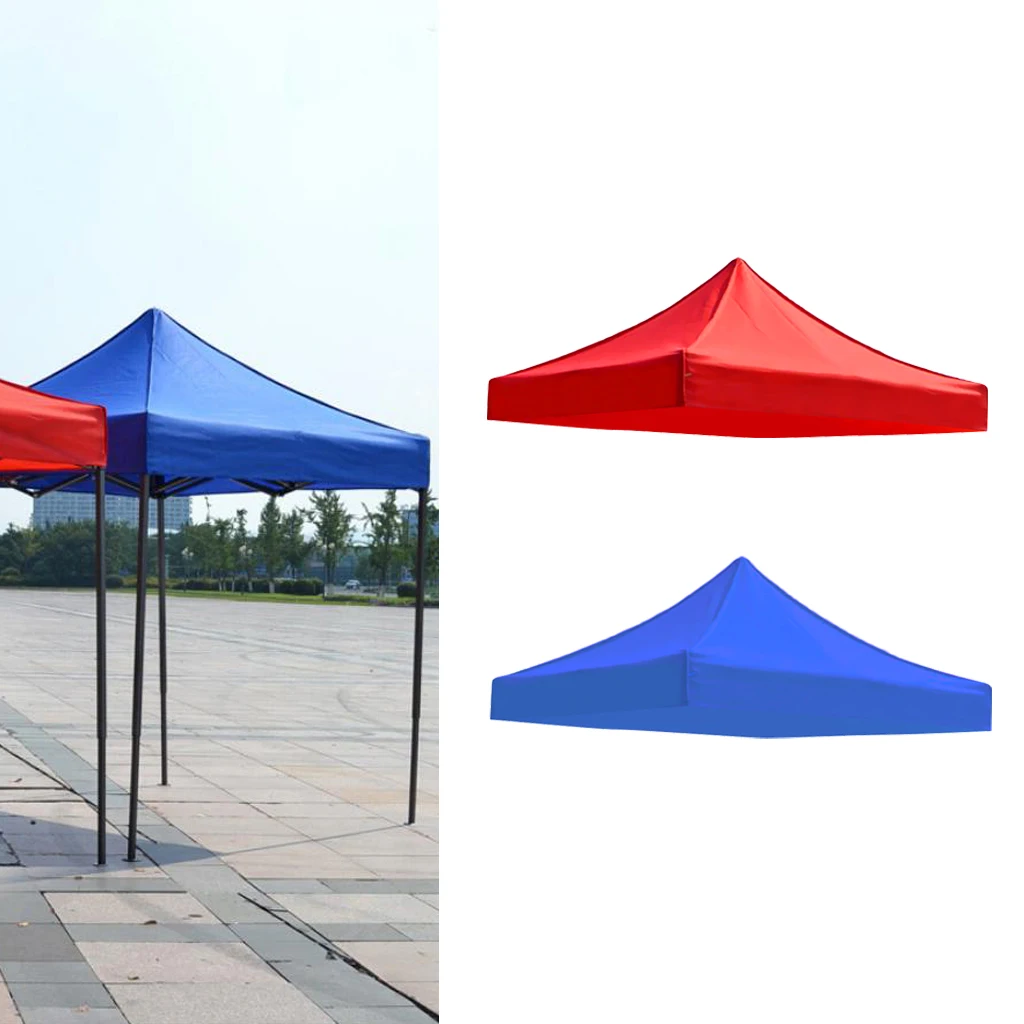 Replacement Camping Tent Top Cover Sunshade Sun Shelter Rain Tarp Umbrella Cover Canopy Awning Gazebo Sun Shade Top Cover