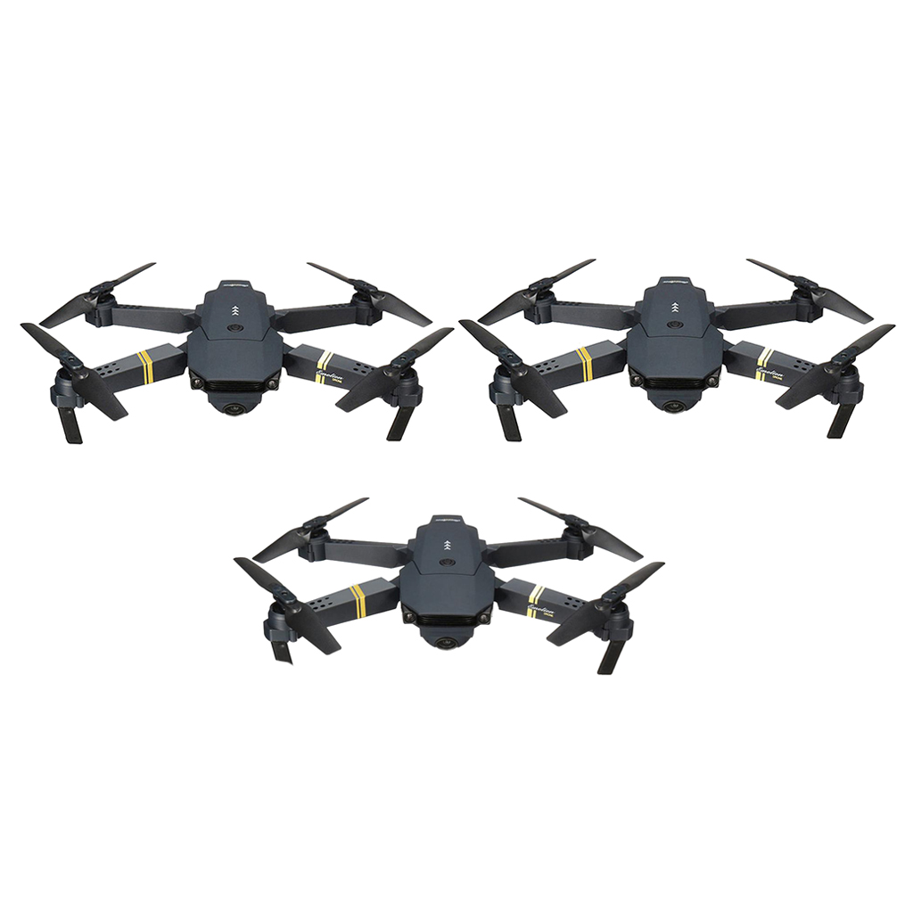 E58 RC Quadcopter with Wide Angle Camera, Foldable Arms, Altitude Hold Mode, Headless Mode
