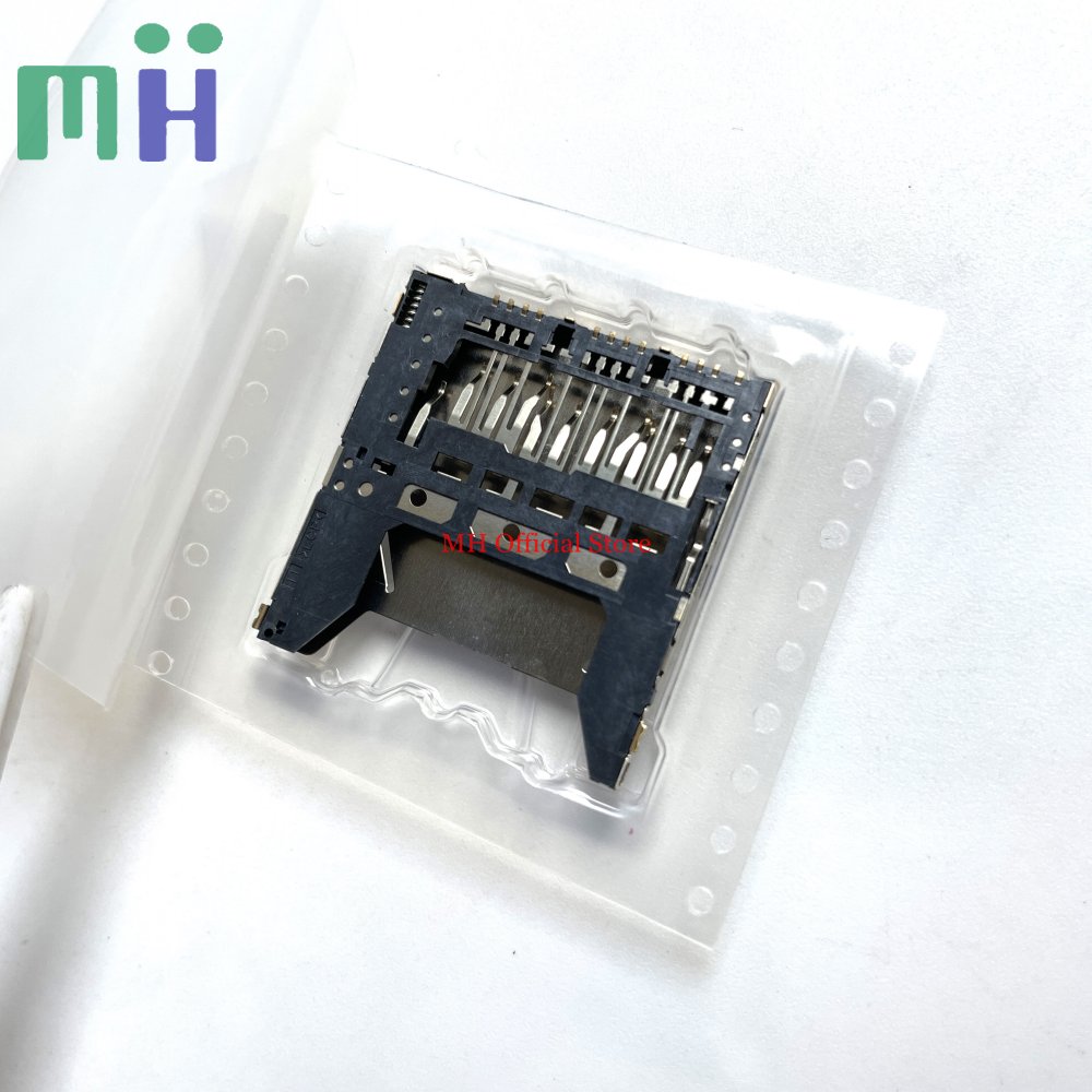 Description Picture 3 of itemNEW For Nikon D7500 D5500 D5600 SD Memory Card Slot Reader Assembly Camera Replacement Spare Part