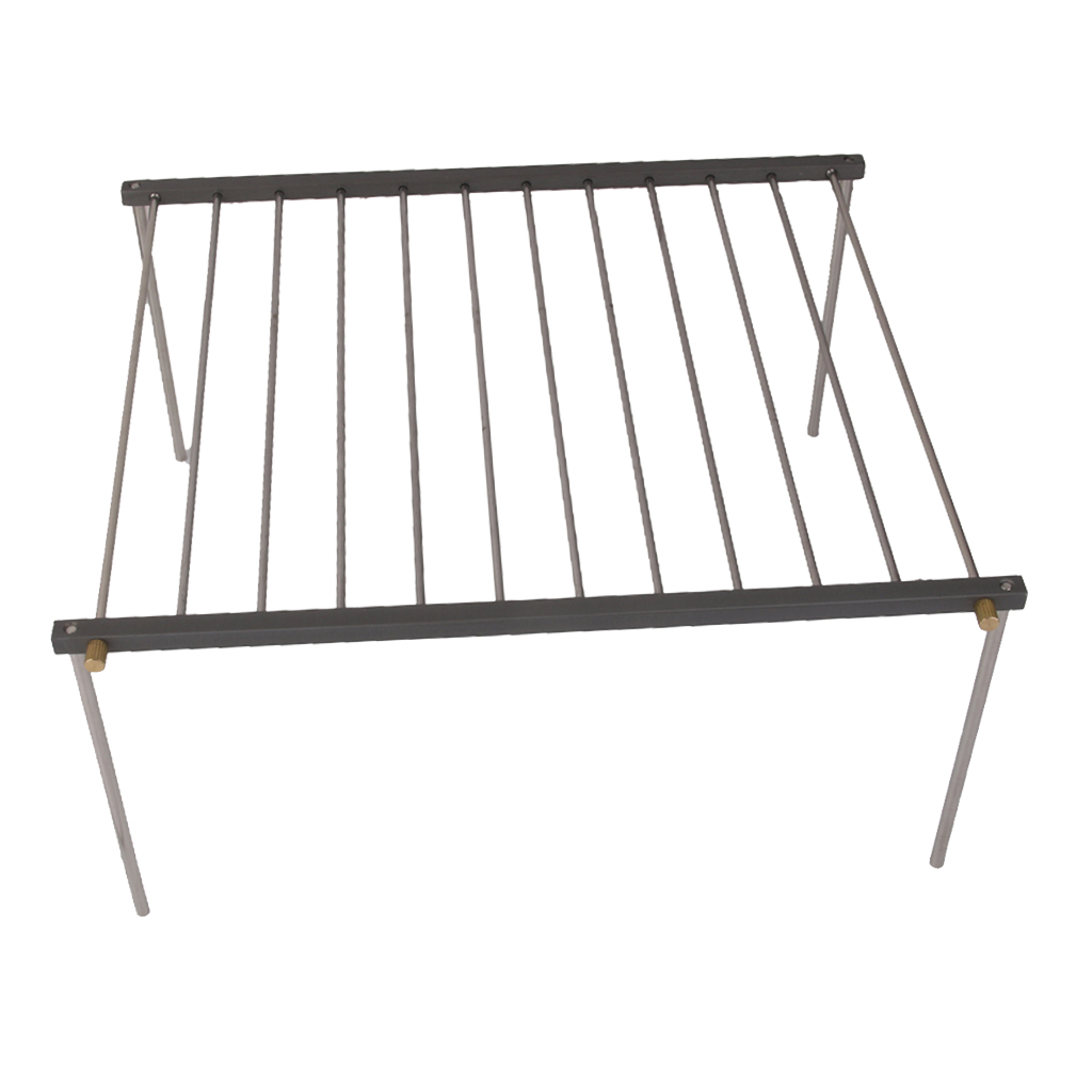 BBQ Grille Holder Accessory Fixing  For Outdoor Camping, Climbing