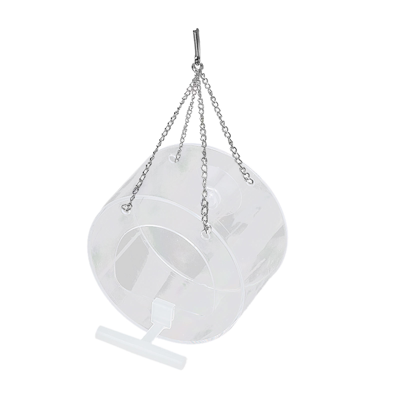 Window Bird Feeder - Large Bird House for Wild Birds, Finches Macaws Easy to Clean Hanging Birdhouse For Outside Garden