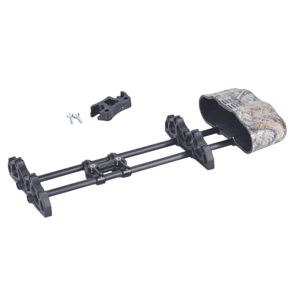 Universal Plastic Archery 5 Arrow Quiver Holder For Compound Bow Hunting