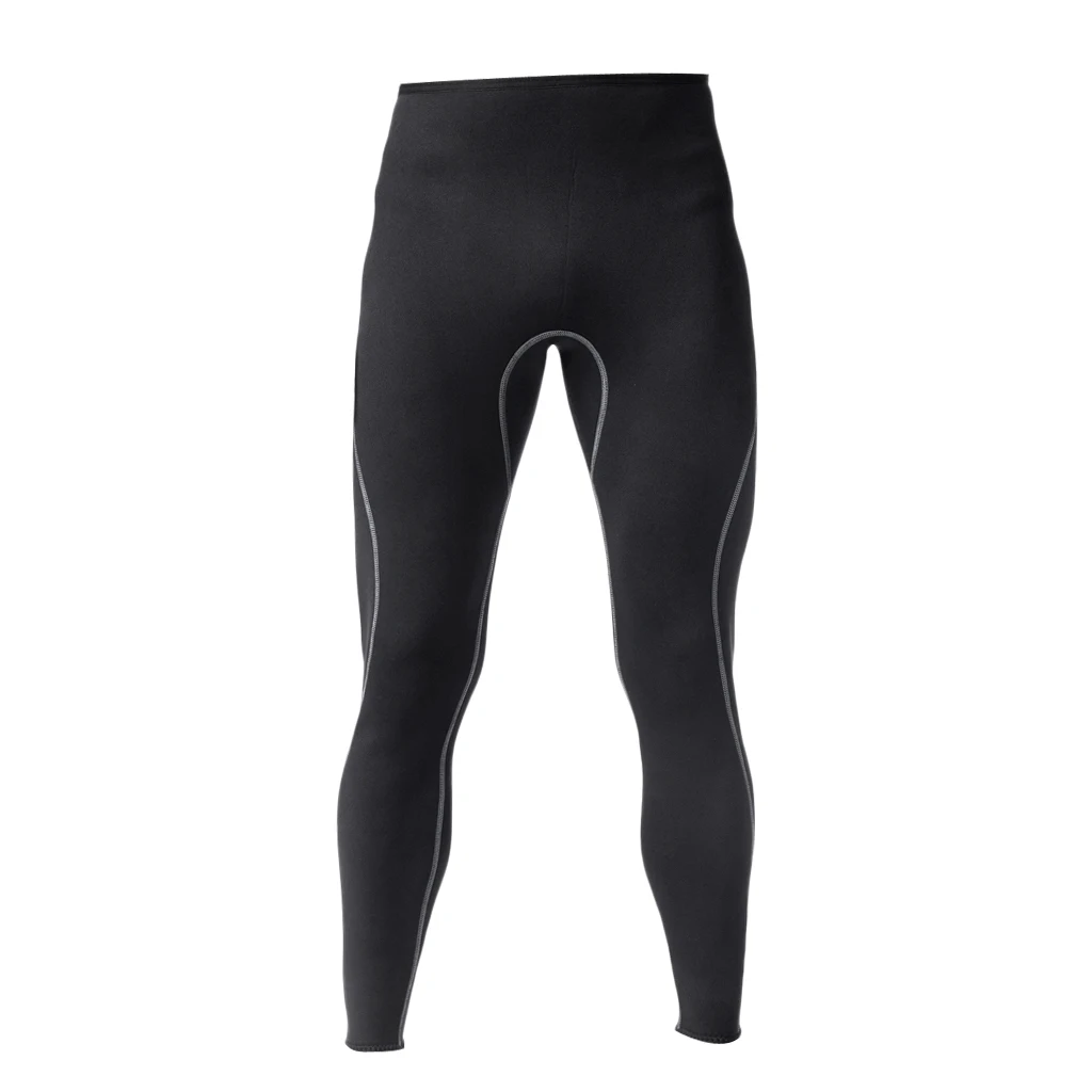 Men Wetsuit Winter Long Pants Diving Kayaking Spearfishing Swimming Trousers