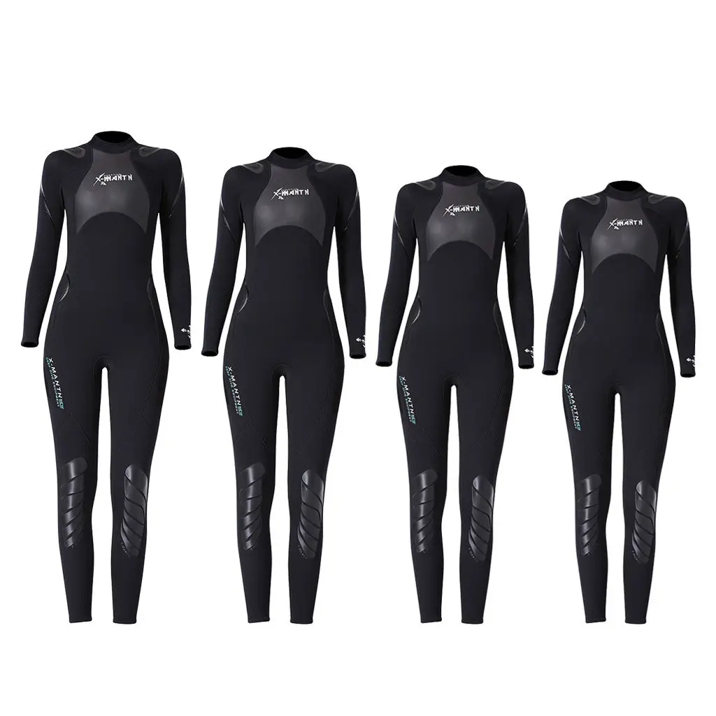 Summer Beach Sports Diving Suit Swimsuit Anti-UV Quick Drying Swimming Surfing - Thickness 3mm