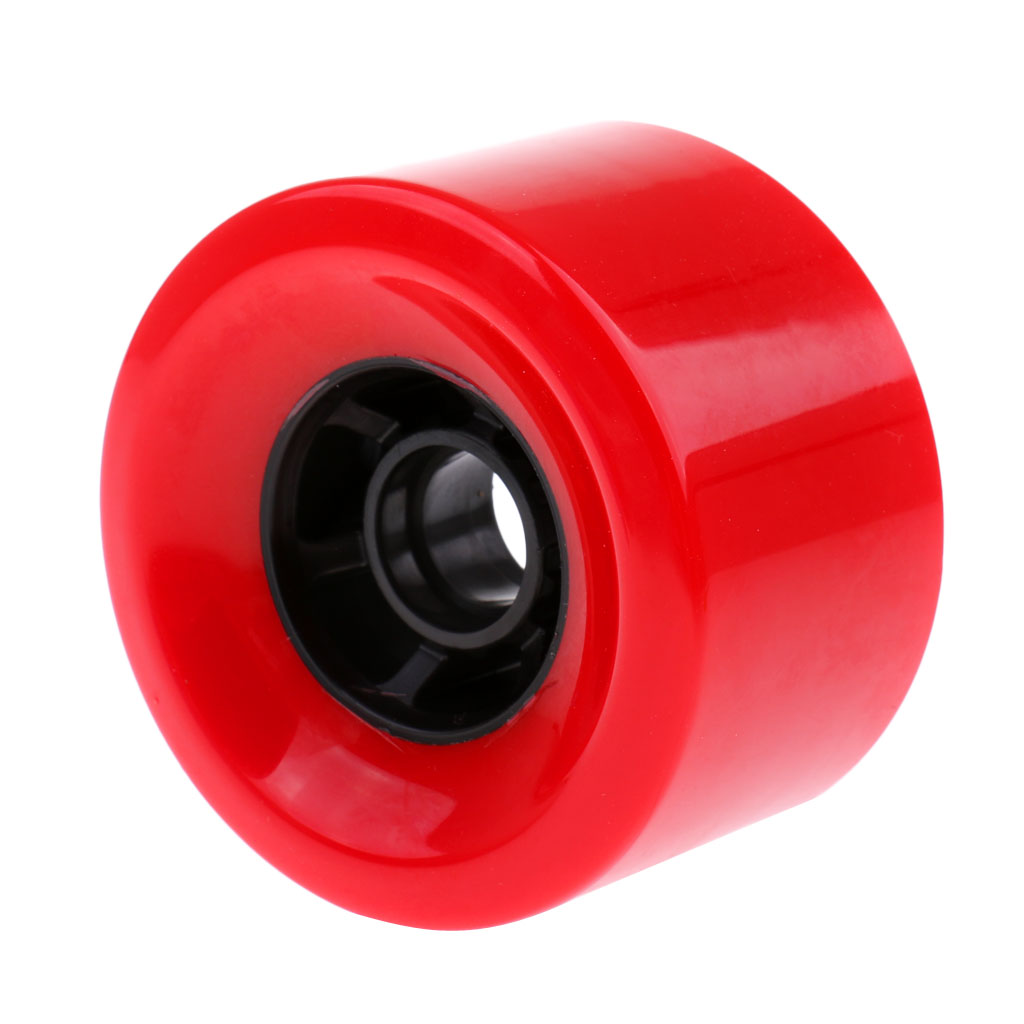 New Solid Cruiser Longboard Skateboard PU Wheel Standard 90*52mm High Elastic Shock Absorb for Mini Cruiser Electric Skateboard