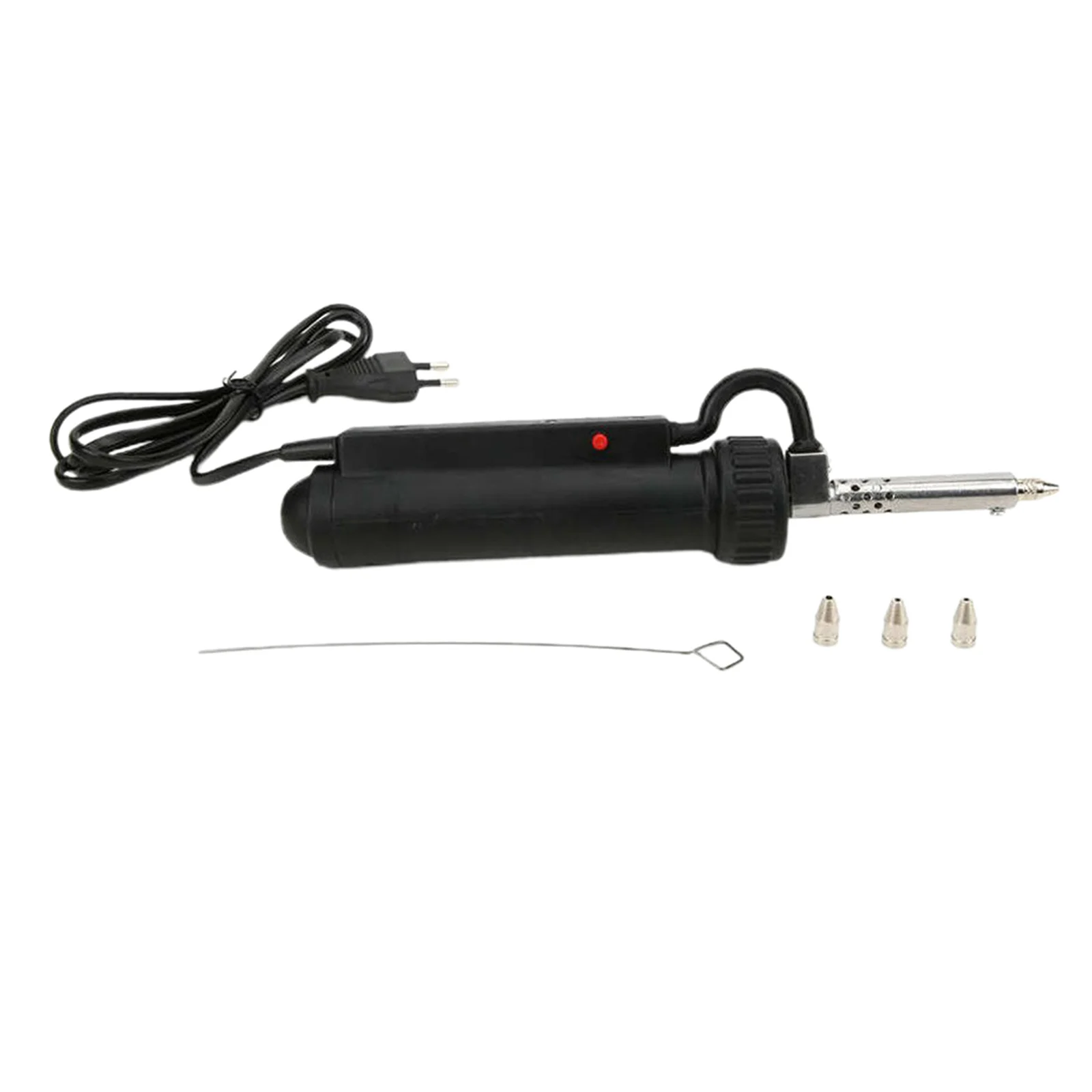 30W 220V 50Hz Electric Vacuum Solder Sucker Remover Desoldering Pump Vacuum Tin Sucker  Iron Repair Tool Suction Tin Gun