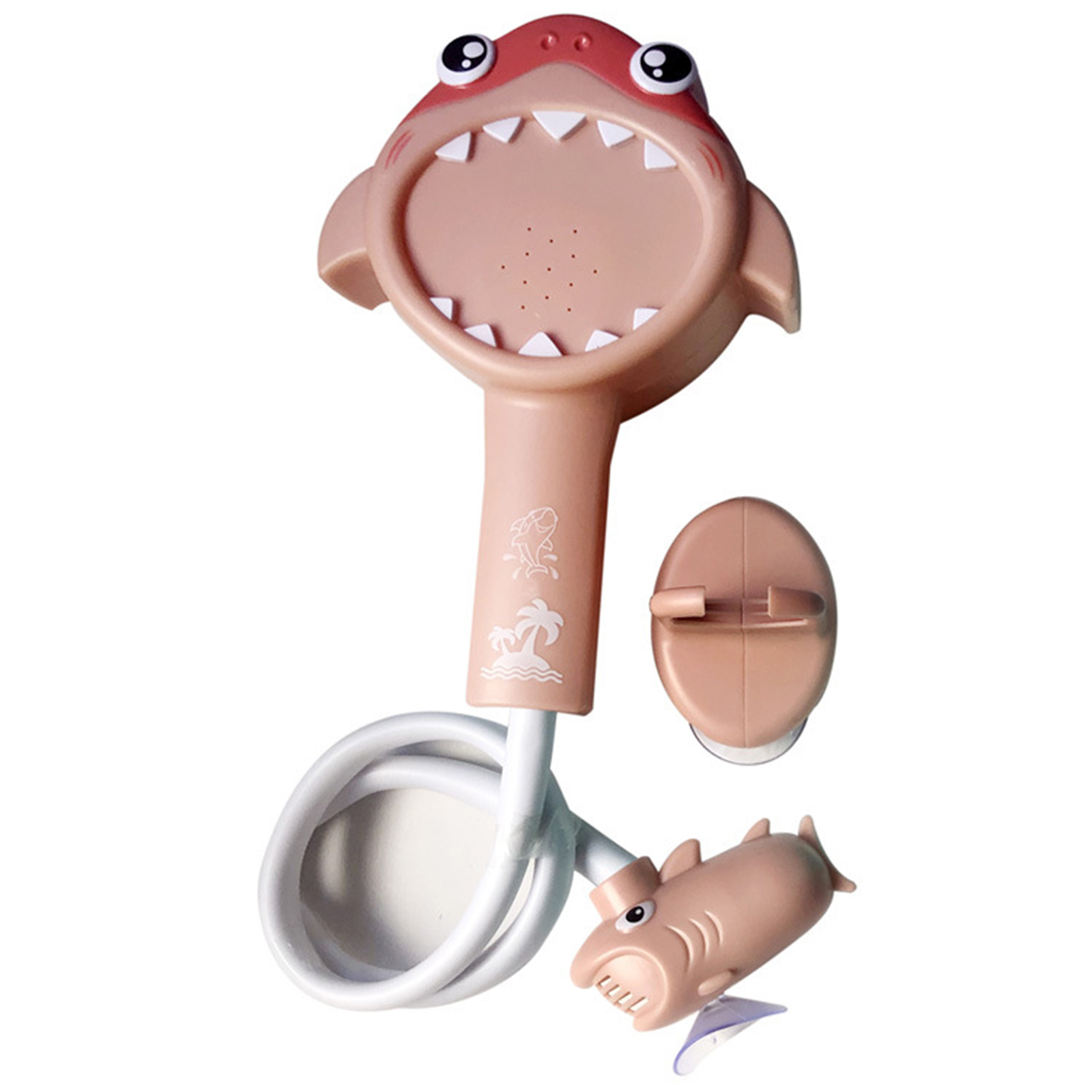 Cartoon Electric Baby Bath Toy Water Play Shower Hippo-shaped Sprinkler Sink for Swimming Pool Accessories Parent-child Toys