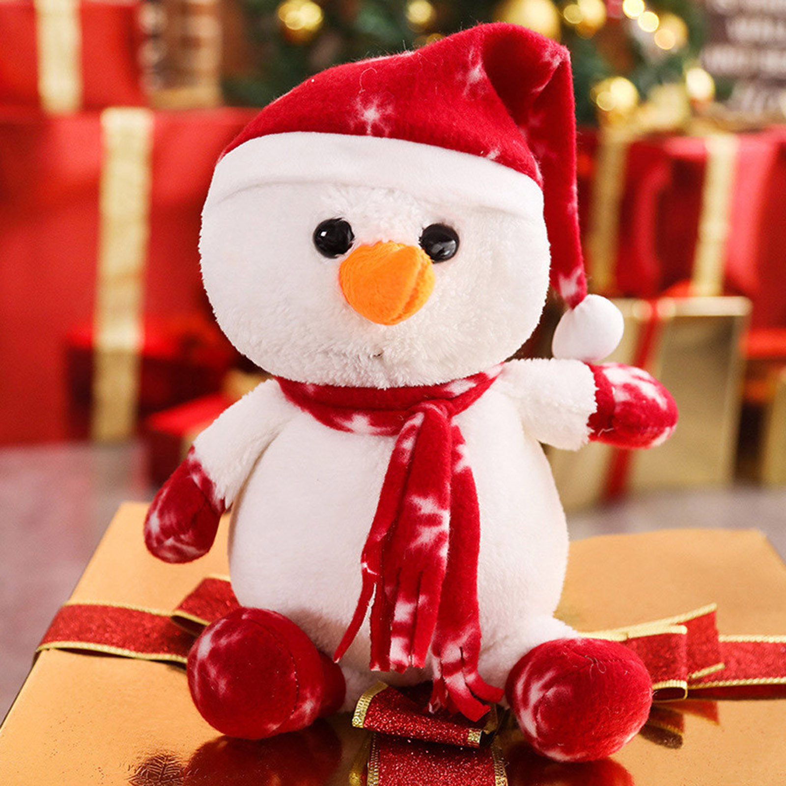 cute stuffed snowman