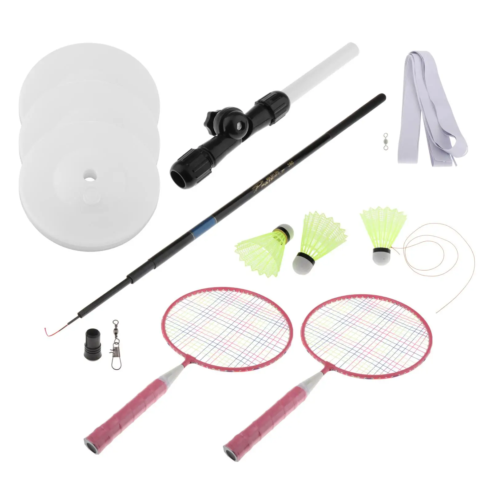 Badminton Single Training Device 