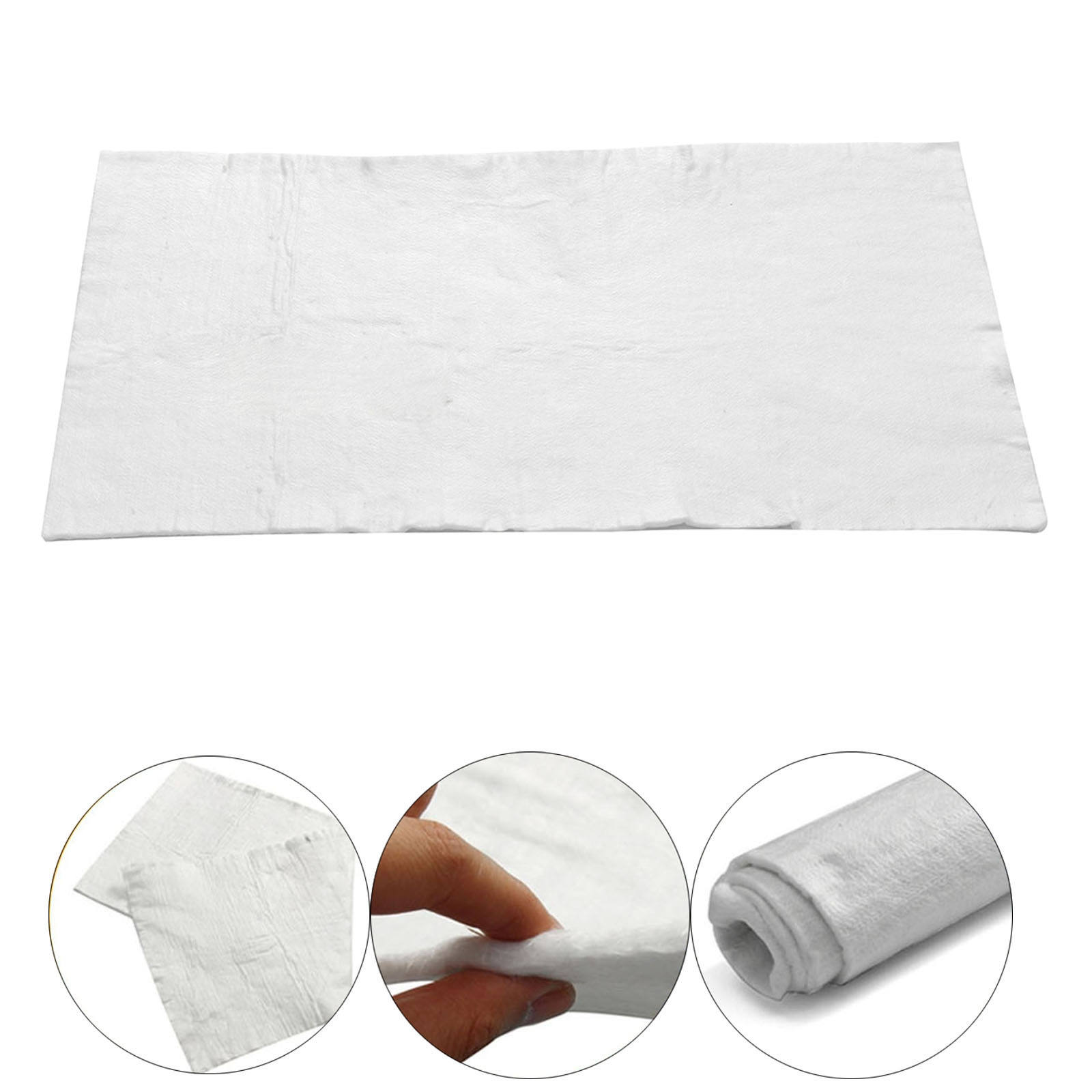 Fiberglass  Packing Exhaust Muffler Pipe Mat Kit 100x50cm for ATV