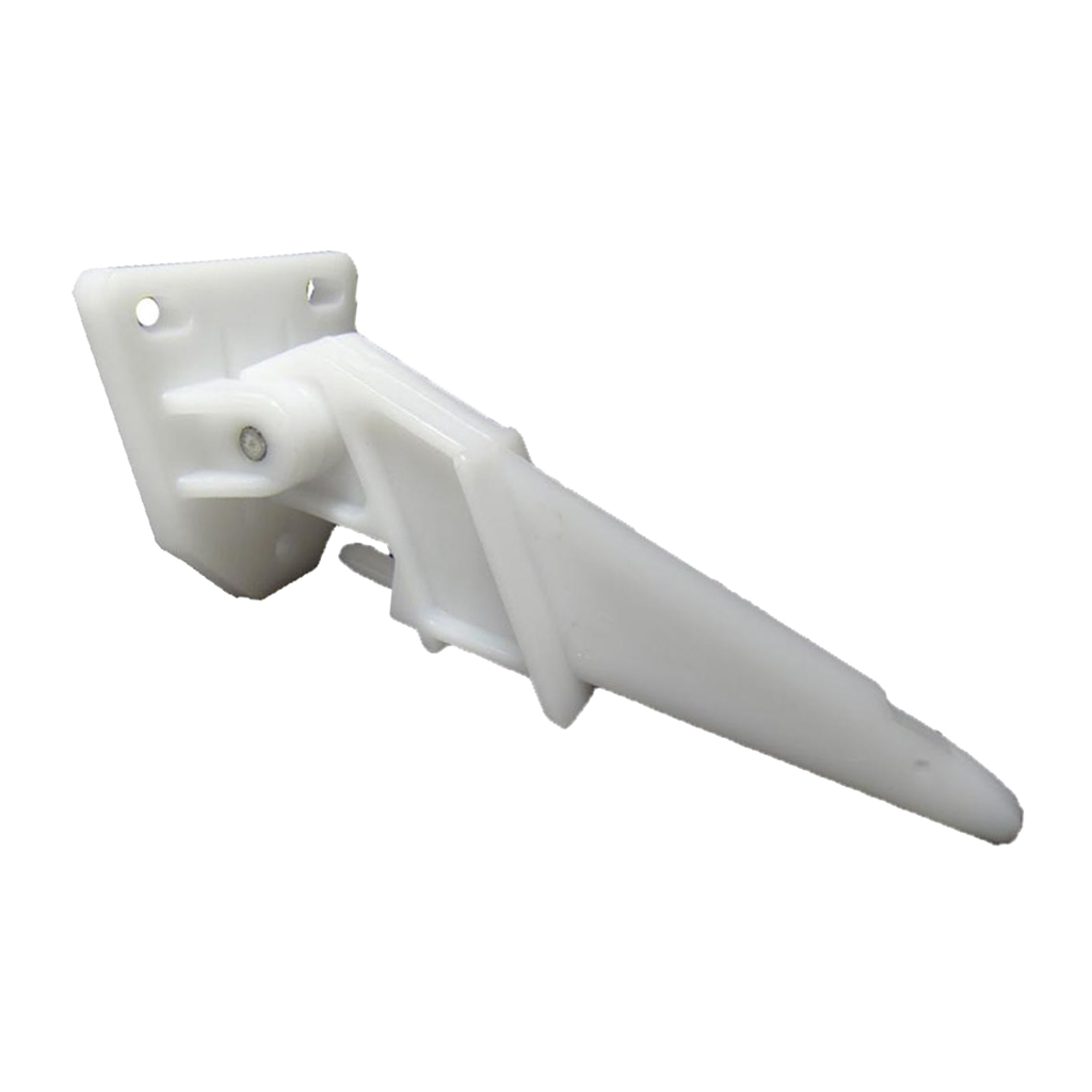 Marine Boat Universal Speedometer Automatic Kick-up Pitot Tube 5-80 MPH - White - Plastic