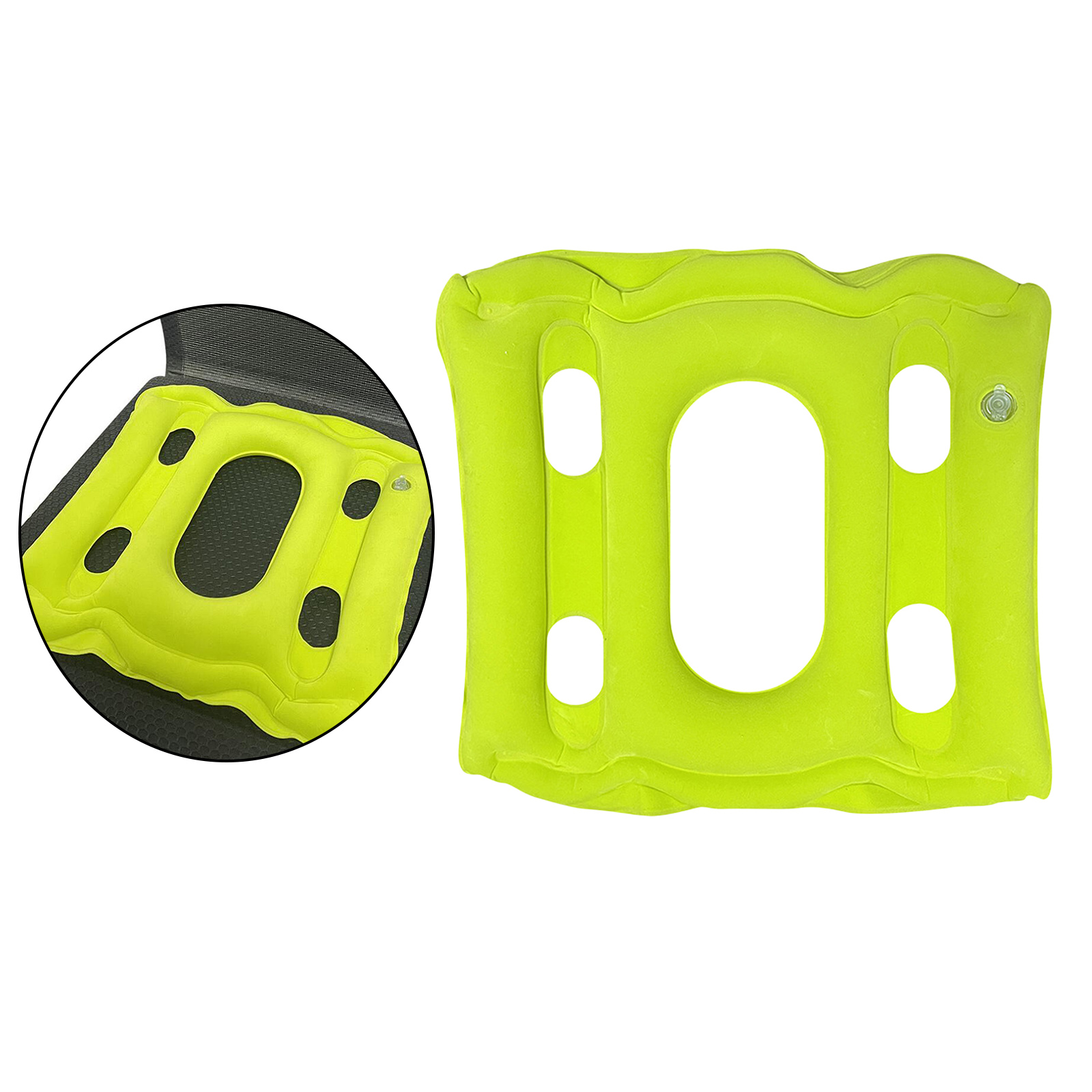 Air Inflatable Seat Cushion for Office Home Seat Wheelchair Spine Protection