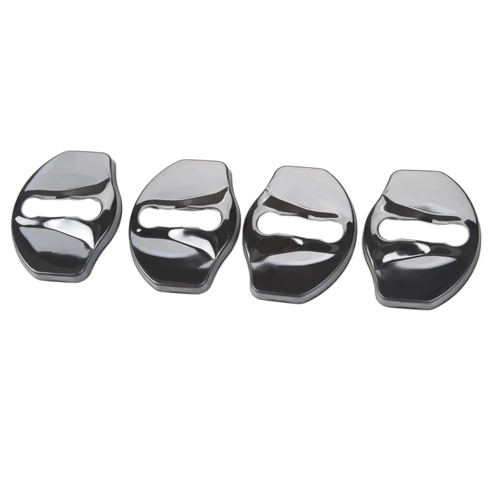 Car Door Lock Cover Stopper Protector Lock Buckle Cover Fit for Tesla Model 3 Model Y Aluminium Alloy Interior Accessories