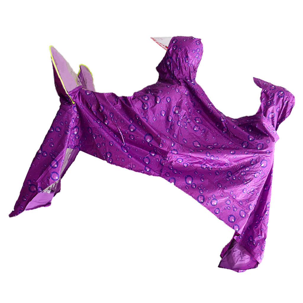 Waterproof Raincoat Scooter Mobility Rain Coat Cape Double Poncho Oxford