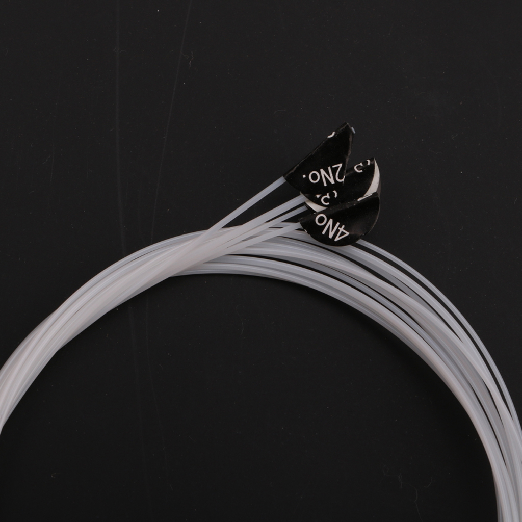 Tooyful White Nylon Ukulele Strings for Ukulele Guitar Stringed Instrument Parts