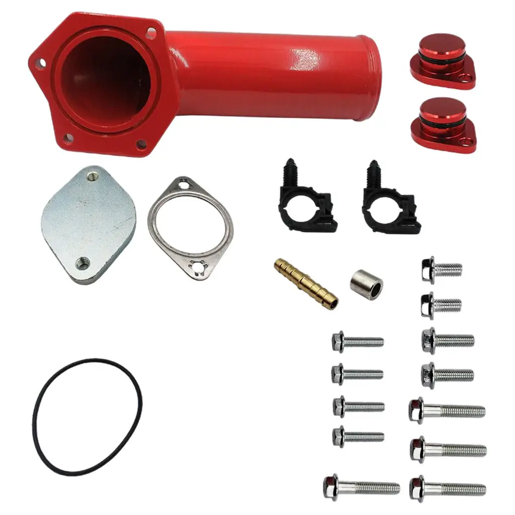 Intake Elbow Diecast Valve Kit Vehicle Parts Replace Accessories Fit for Ford F-350