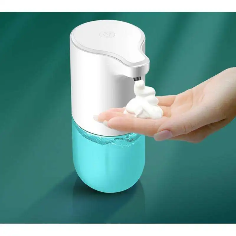 Smart Automatic Induction Liquid Soap Dispenser Gel Liquid Foaming Hand Washer Sanitizer Kitchen Bathroom Hands-Free