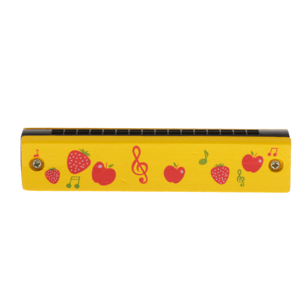 1 X 16 Holes Harmonica Musical Instrument For Kids Kids Harmonica Mouth Organ