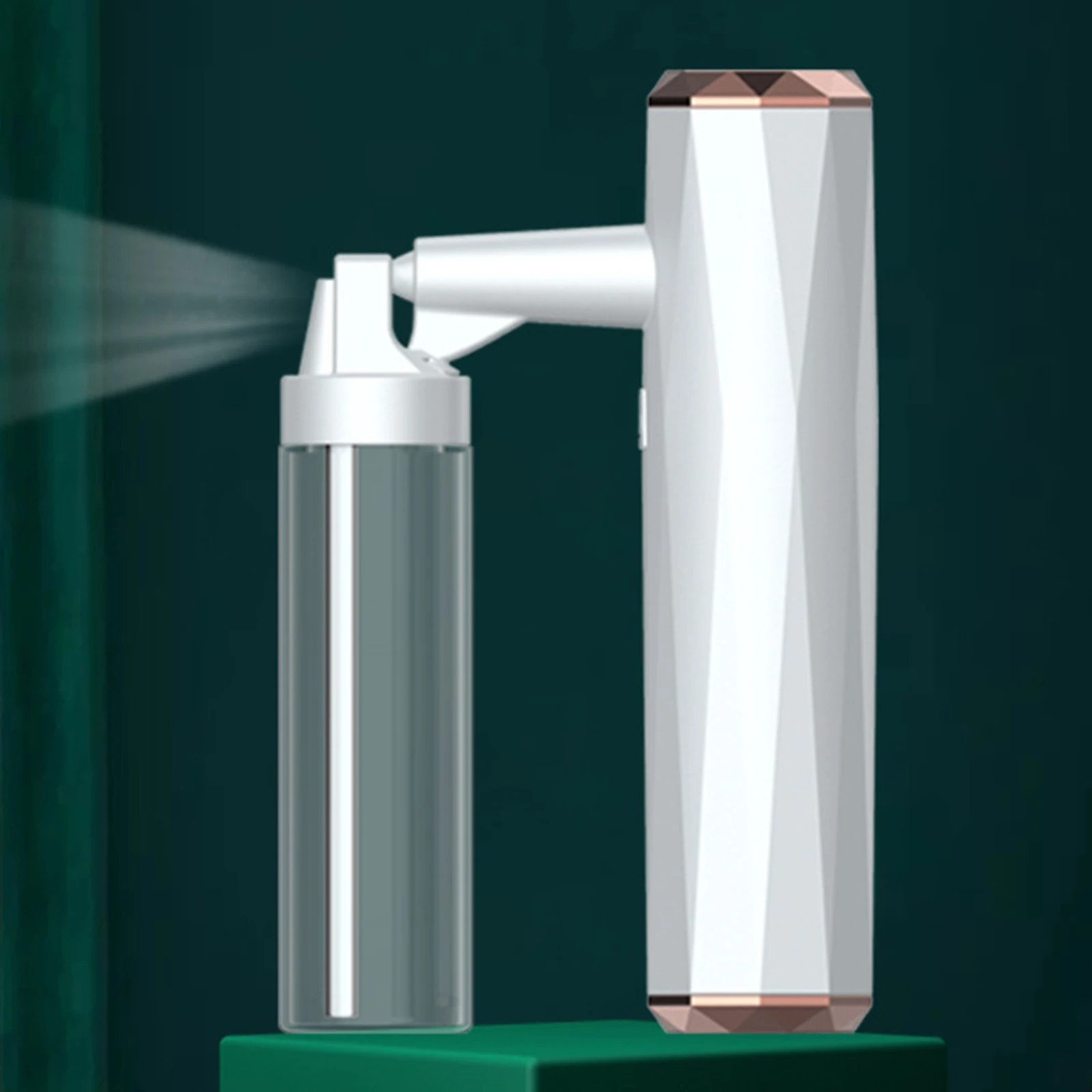 Handheld Electric Nano Steam Disinfectant Sanitizer Fog Machine Sprayer , 80ml container