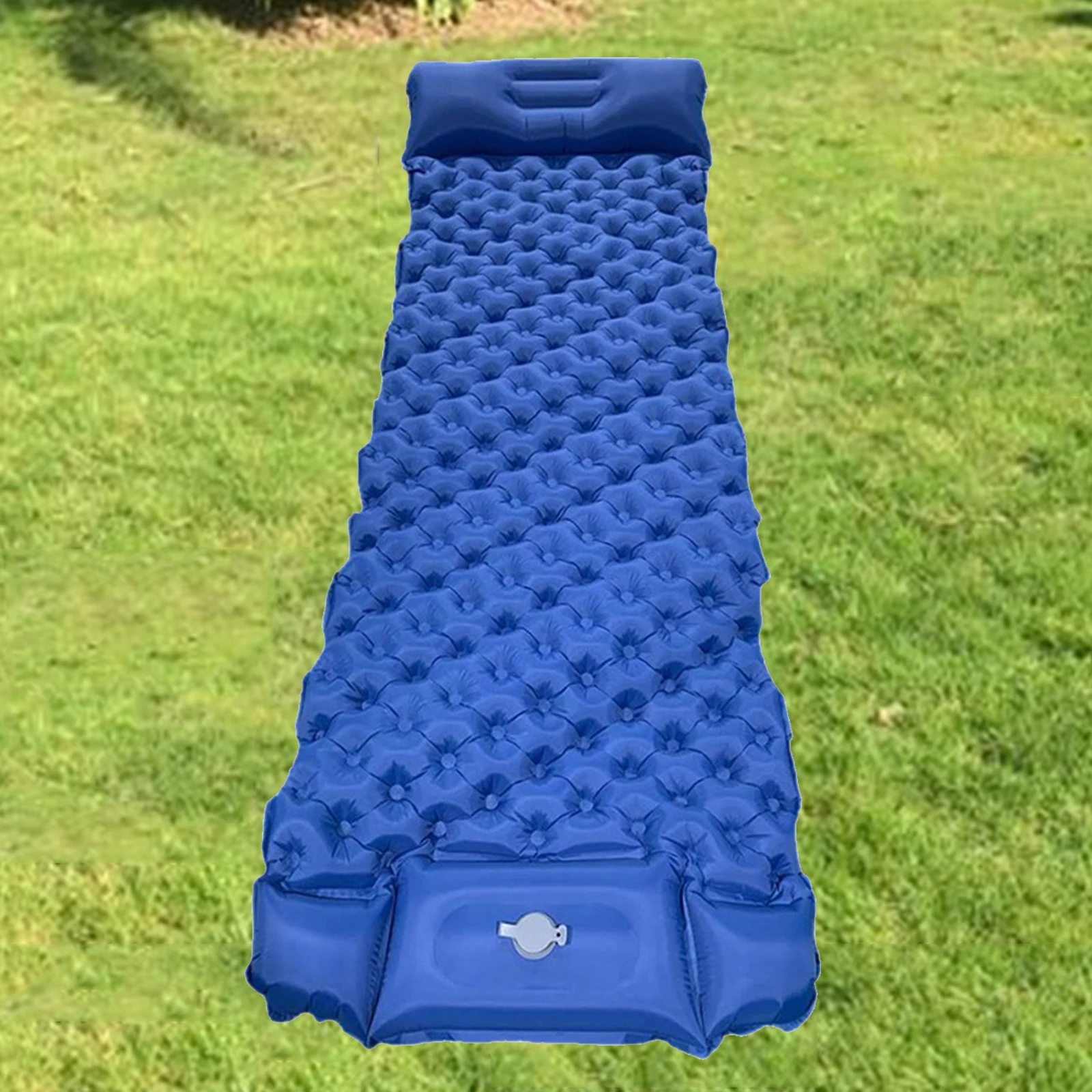 Ultralight Outdoor Camping Mat 1-2 Man Sleeping Pad Portable Inflatable Mattress Camping Hiking Air Mat