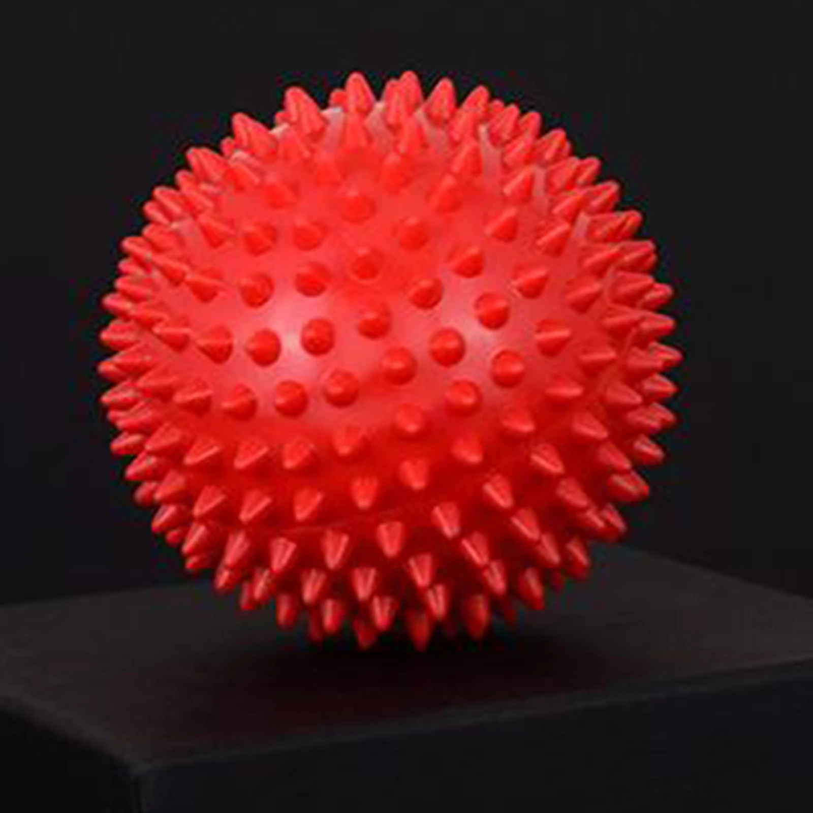 Feet Spiky Massager Ball for Body Deep Tissue Trigger Point Blood Circulation 9cm Diameter Small Size