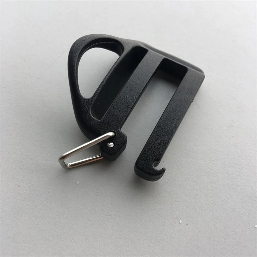 5pcs Plastic Strap Buckle Strapping Backpack Tool Outdoor Camping Tri-Glide Buckle 25mm Plastic Buckle Clip Holder Accessories