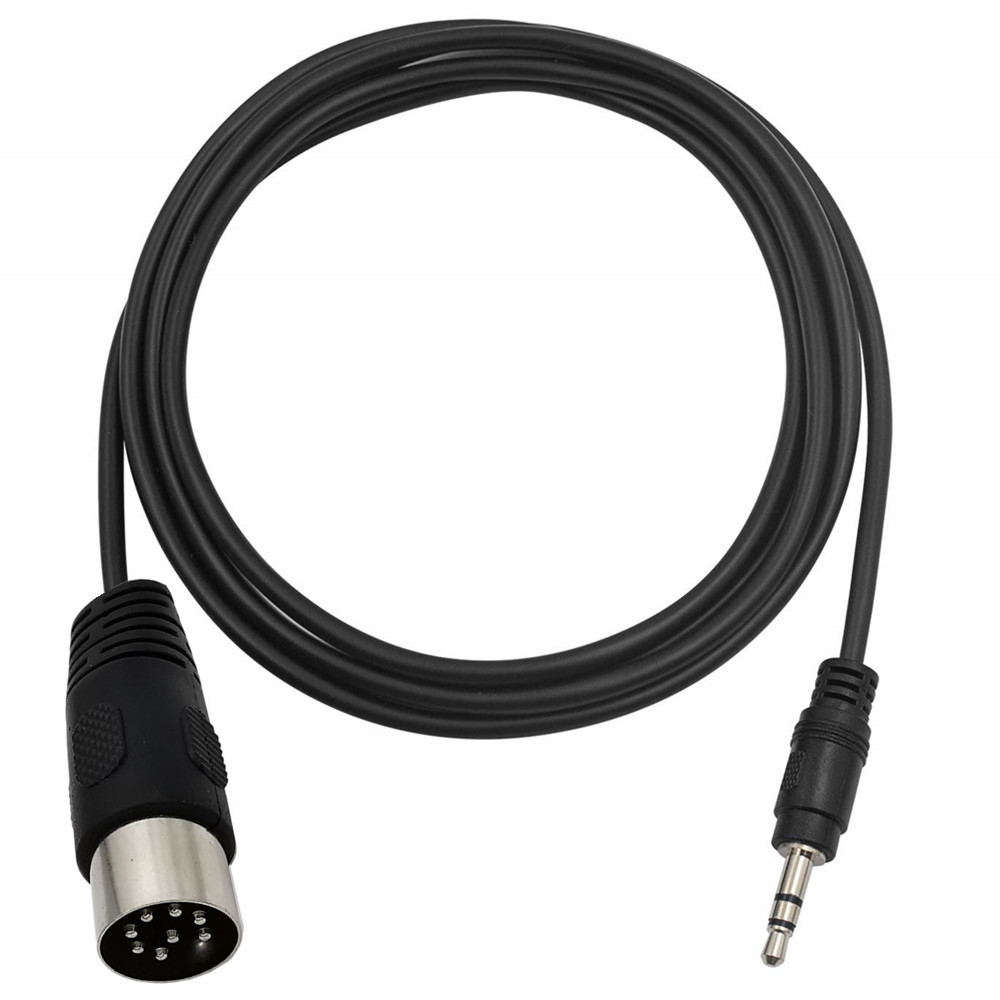 Din 8 Pin to 3.5mm Male Audio Adapter Cable for Musical Instruments - 0.5m-3m Description Image.This Product Can Be Found With The Tag Names Cable, Computer Cables Connecting, Computer Peripherals, PC Hardware Cables Adapters