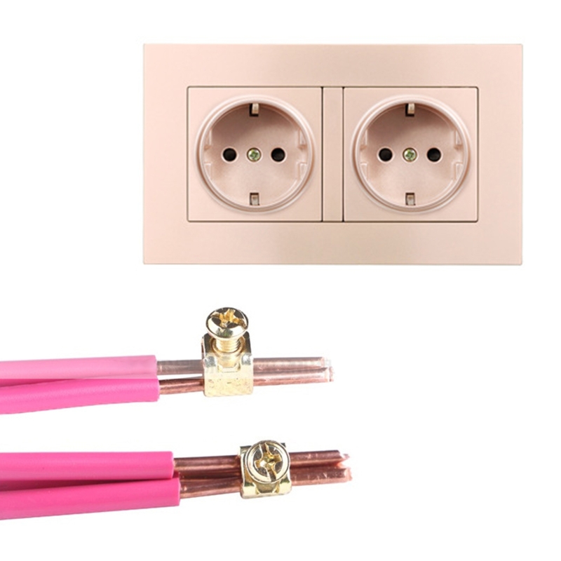 Modelo de Plugue da ue Tomada de Parede Tomada de Energia para o Quarto Estar do Hotel Elétrica Interior Substituível Painel Quatro Furos Sala 146 1 furos tomada de energia para o quarto sala estar do hotel