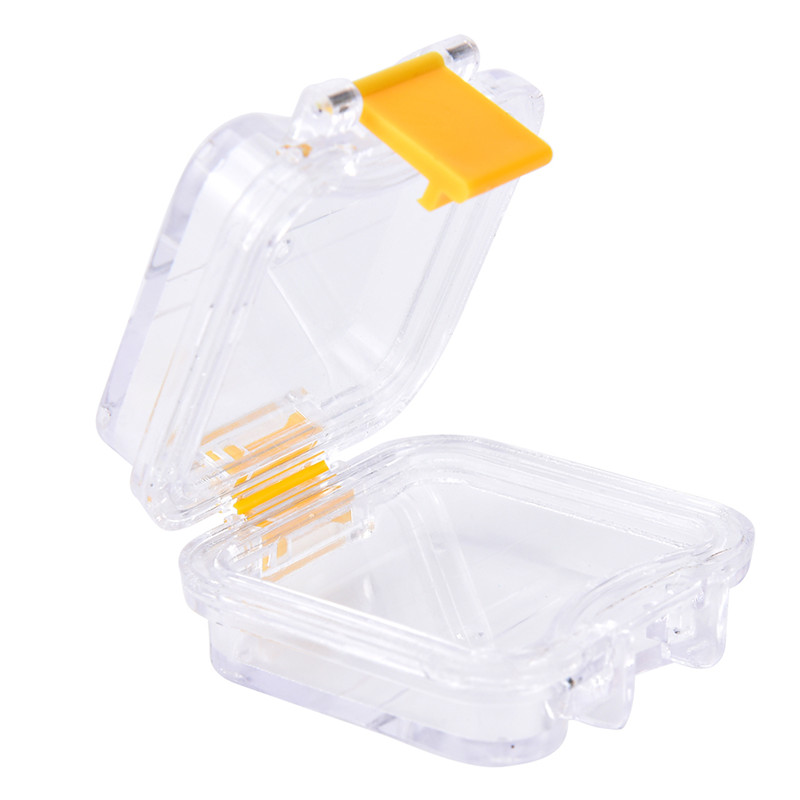 Best of Storage Box With Hanging Net Container Artificial Tooth Organizer Transparent Tooth Box Denture Bath Box Case Dental False Teeth Reviews & Tips