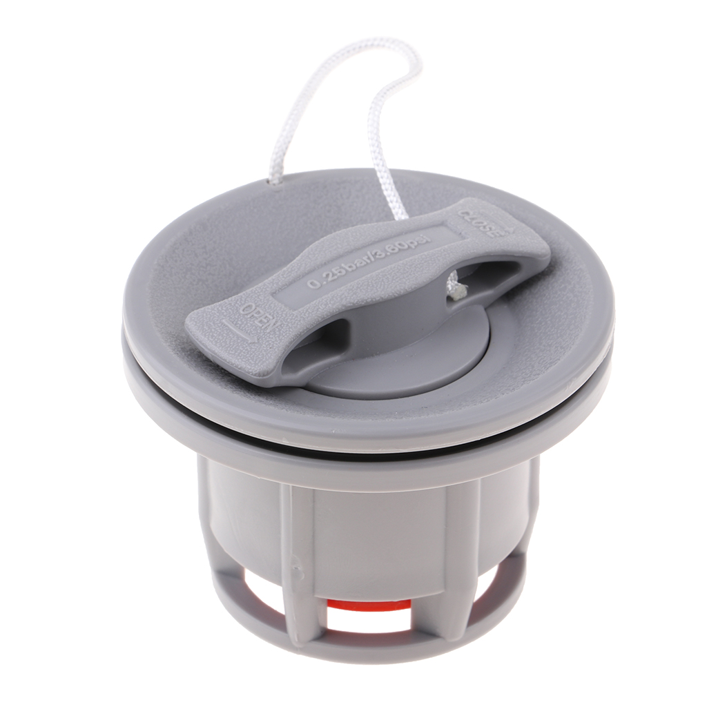 Boat Air Valve Premium Replacement Safety Air Valve Gas Nozzle for Inflatable