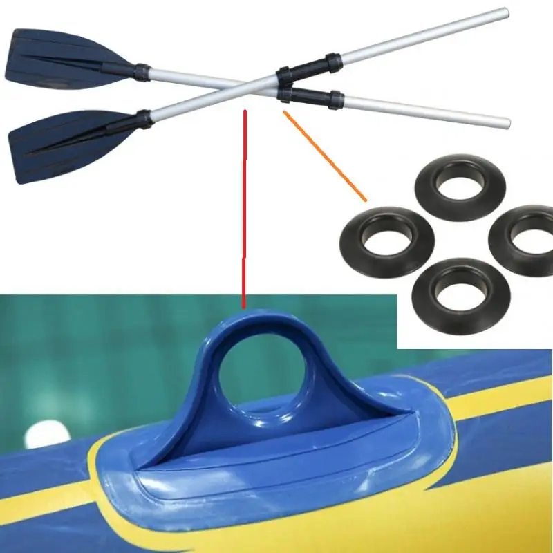 10x Paddle Waterproof Drip Rings Replacement Kayak Oar Drip Ring 
