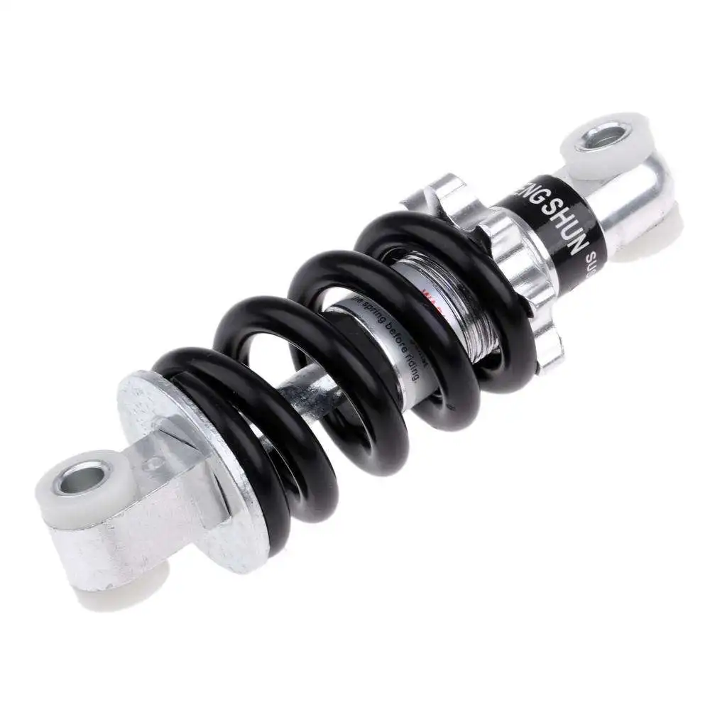 Spring Rate 750 Lbs Go Kart Minibike Mechanical Adjustable Shock 8mm Hole ID for Most Small Vehicles