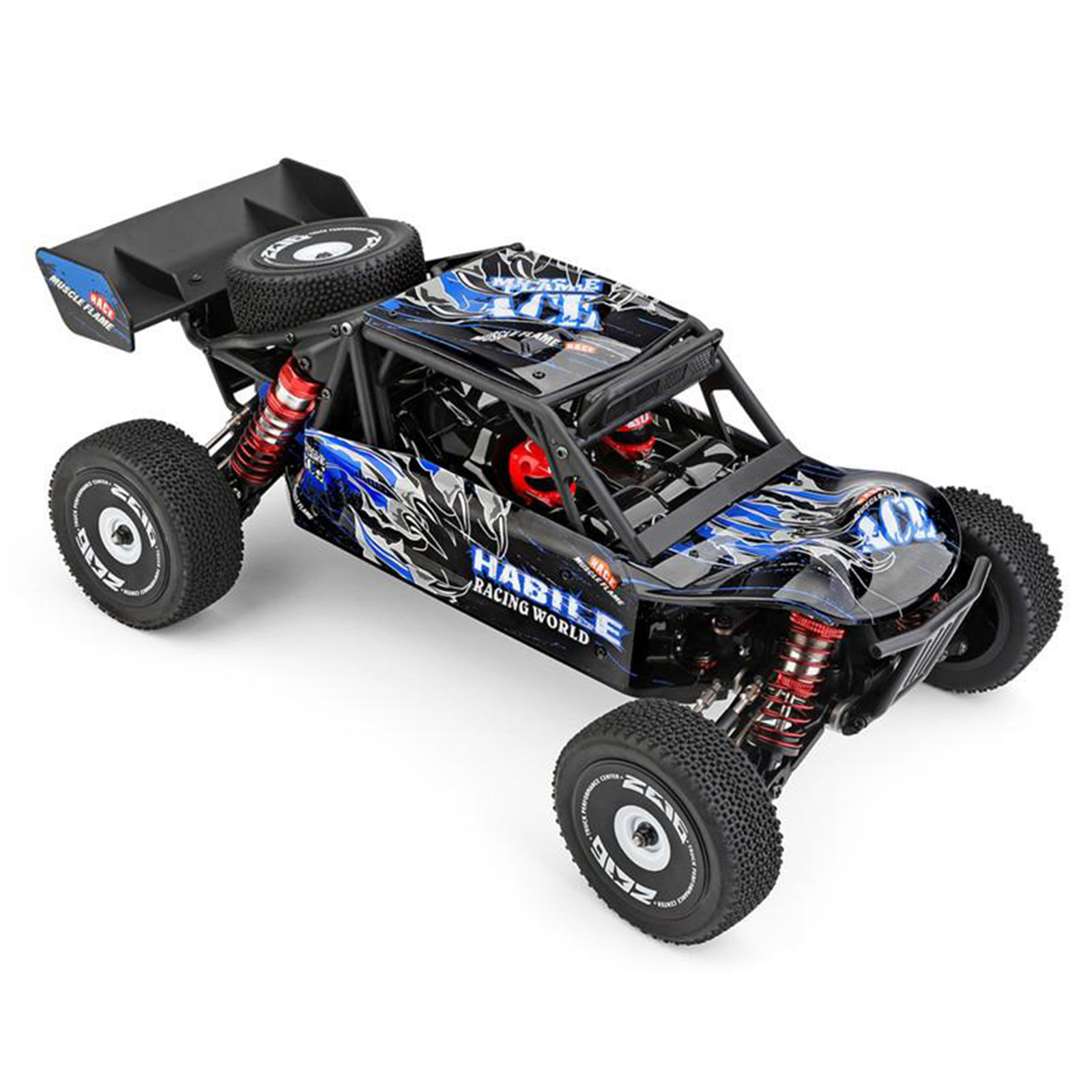 Wltoys 124018 60Km/h High Speed RC Car 1/12 Scale 2.4G 4WD Off-road Crawler