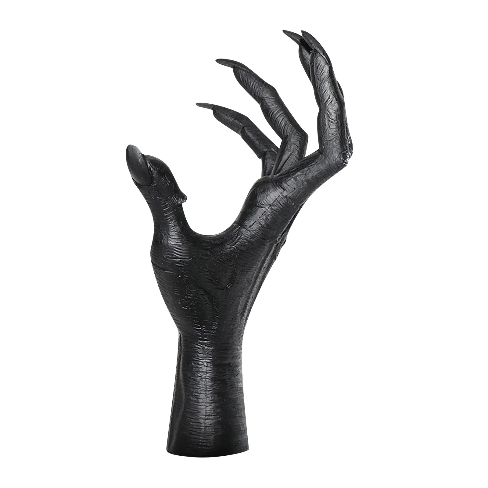 Witch's Hand Wall Hanging Statues Aesthetic Art Sculpture Resin Retro Creative 