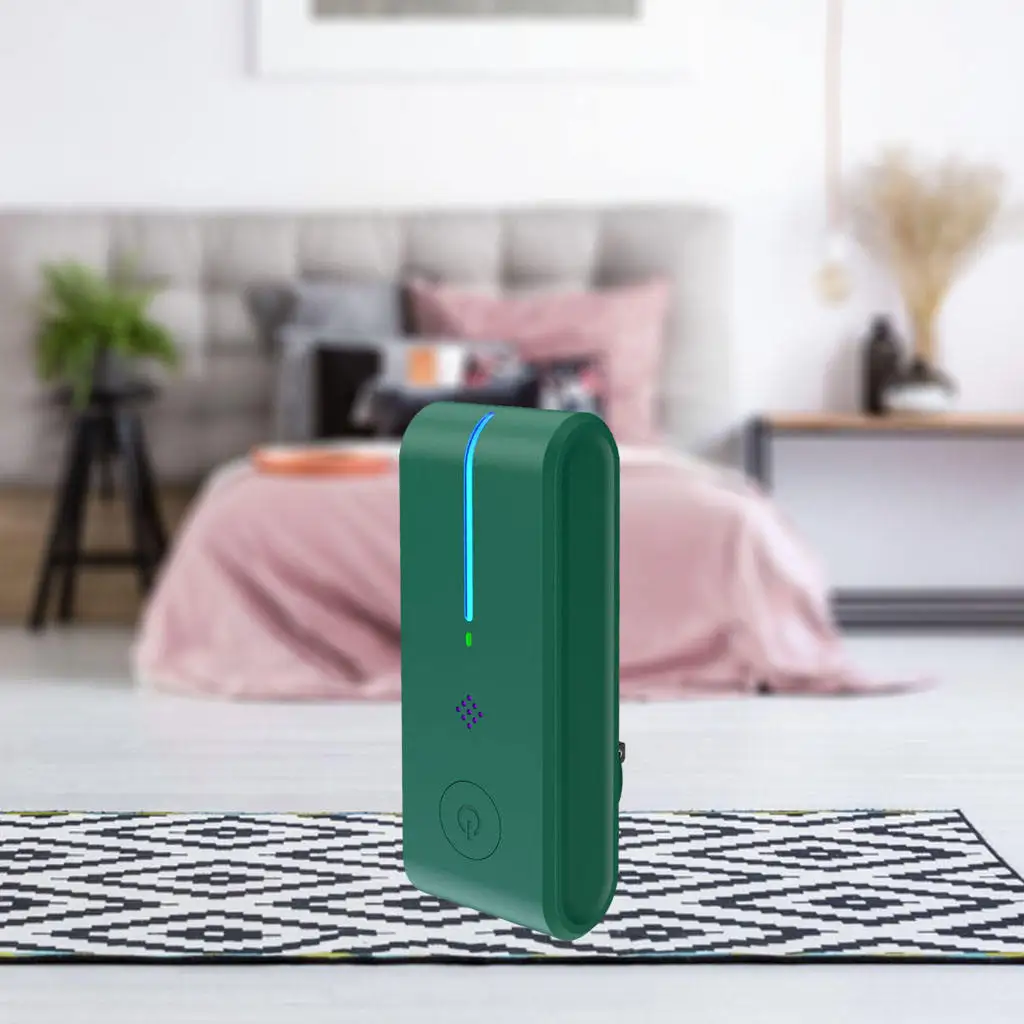 Plug in Air Purifier Room Air Cleaner Smoke  Remover Deodorizer