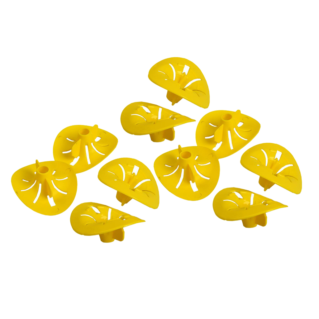 10pcs Home Garden Trap Bee Hornets Catcher Wasp Insects Funnel Killer Reusable New Plastic bottle wasp traps