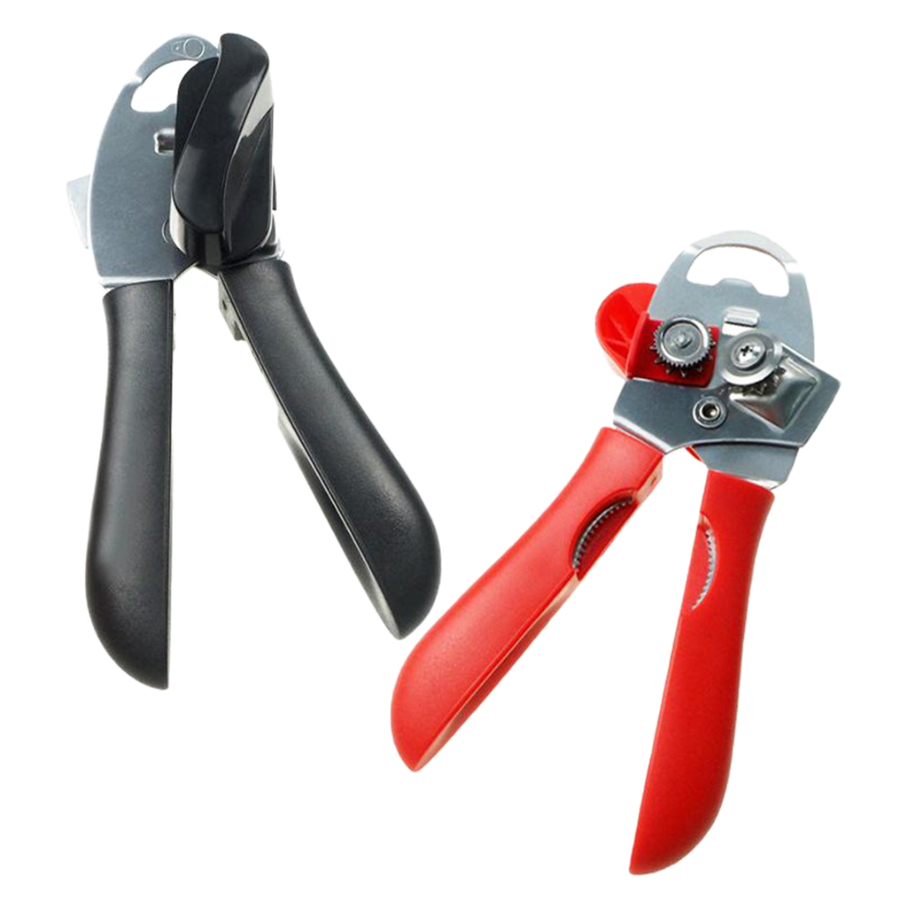 Stainless Manual Can Opener Bottle Openers Jars Tin Opener Food Safety