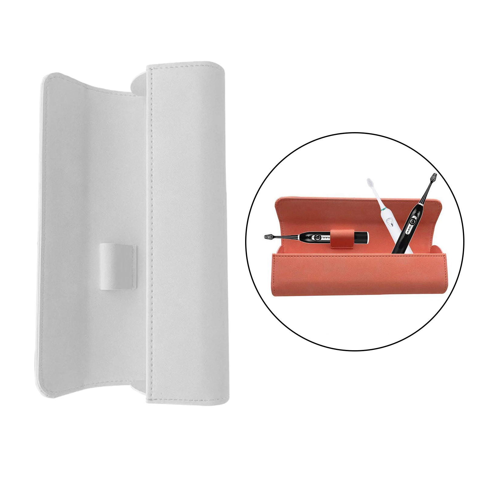Universal PU Electric Toothbrush Bag Box for Toothbrush Traveling Protection