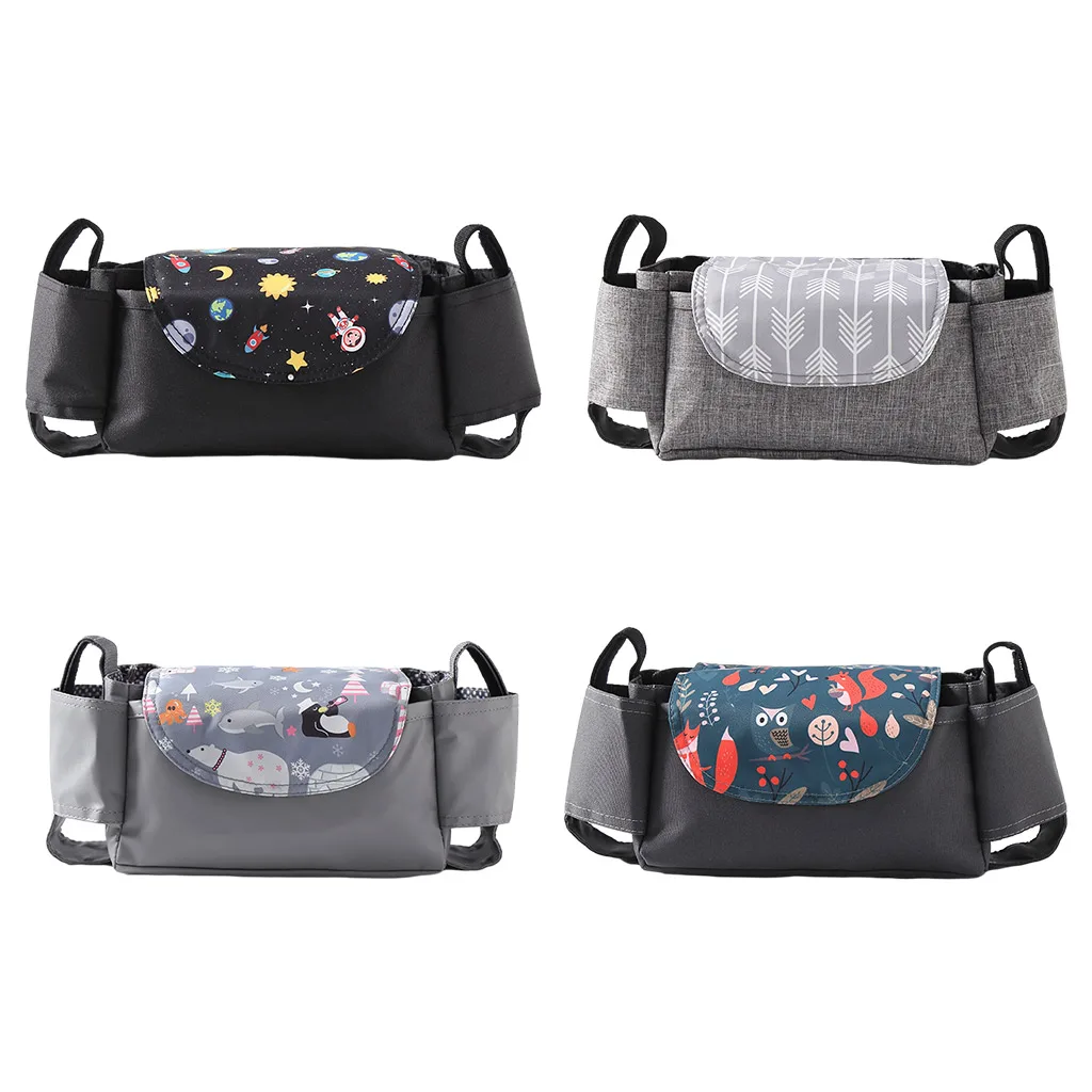 Stroller Baby Organiser Buggy Mummy Bag Pram Pushchair Cup Storage Holder baby stroller accessories essentials
