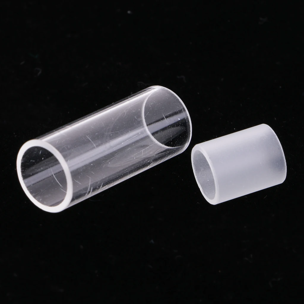 Clear 3.5cm Cold Cylinder Tube Stirling Engine Parts Accessories